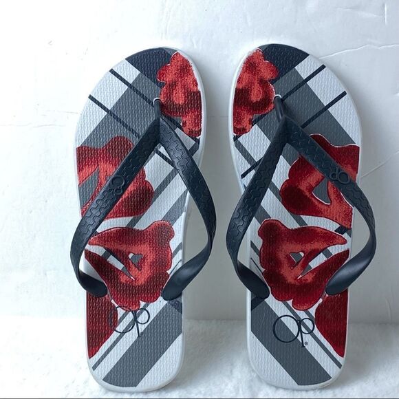 OP Men Flip Flops Size 9/10 - Picture 1 of 7